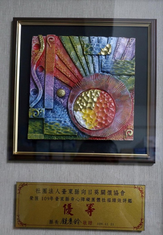 109年身心障礙社福團體績效實地評鑑優等